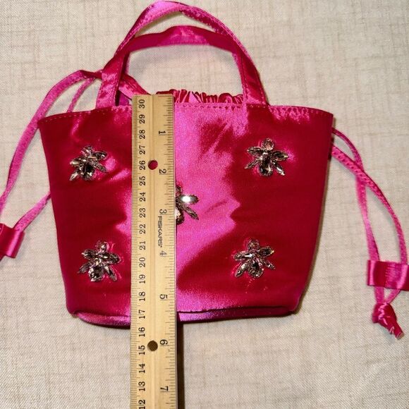 Diamond pink bag A29 - Picture 4 of 7